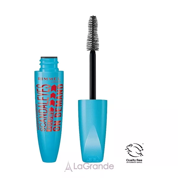 Rimmel Scandaleyes Volume On Demand ����������� ���� ��� ������