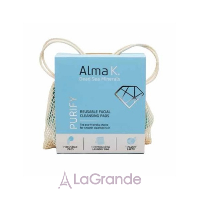 Alma . Reusable Facial Cleansing Pads     