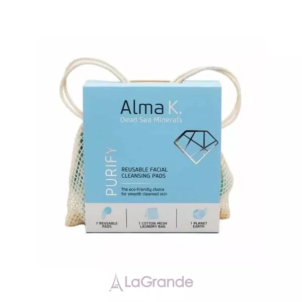 Alma �. Reusable Facial Cleansing Pads ����������� ��������� ��� �������� �������