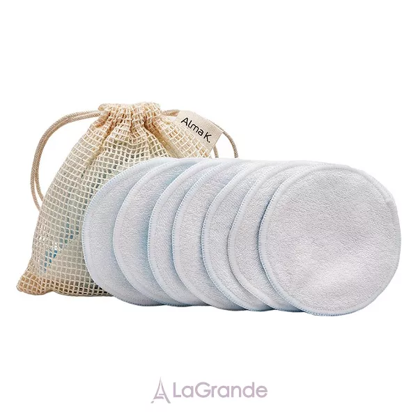 Alma �. Reusable Facial Cleansing Pads ����������� ��������� ��� �������� �������