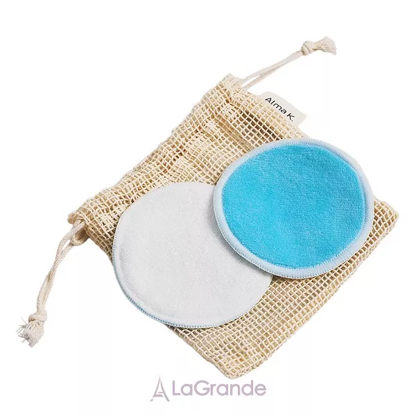 Alma �. Reusable Facial Cleansing Pads ����������� ��������� ��� �������� �������