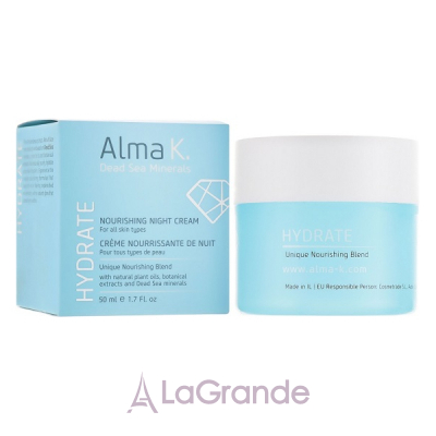 Alma K. Nourishing Night Cream       