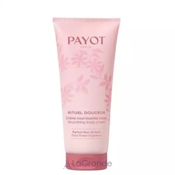 Payot Rituel Douceur Tiare Flower Nourishing Body Cream �������� ���� ��� ���