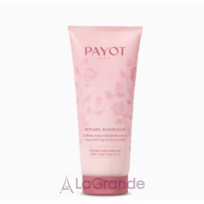 Payot Rituel Douceur Wild Rose Nourishing Body Cream    