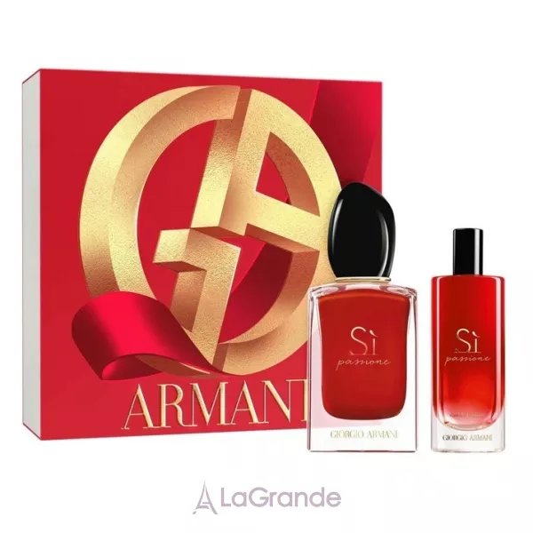 Armani Si Passione ���� (����������� ���� 50 �� + ����������� ���� 15 ��)
