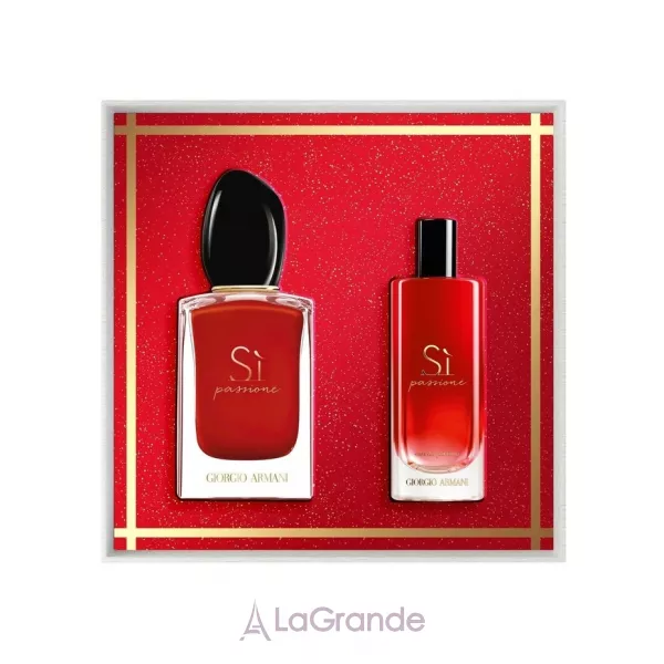 Armani Si Passione ���� (����������� ���� 50 �� + ����������� ���� 15 ��)