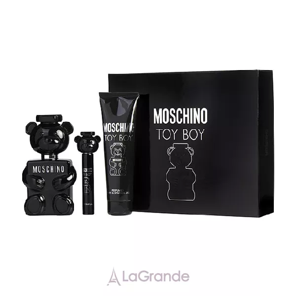 Moschino Toy Boy ����� (��������������� ���� 100 �� + travel sized 10 �� + ���� ��� ���� 100 ��)