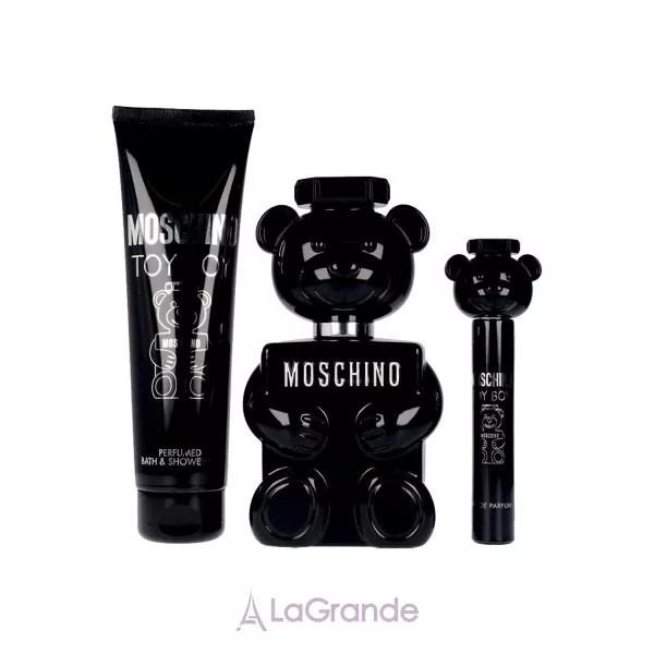 Moschino Toy Boy ����� (��������������� ���� 100 �� + travel sized 10 �� + ���� ��� ���� 100 ��)