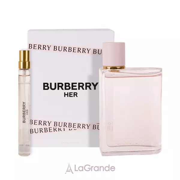 Burberry Her Eau de Parfum ���� (����������� ���� 100 �� + ����������� ���� 10 ��)