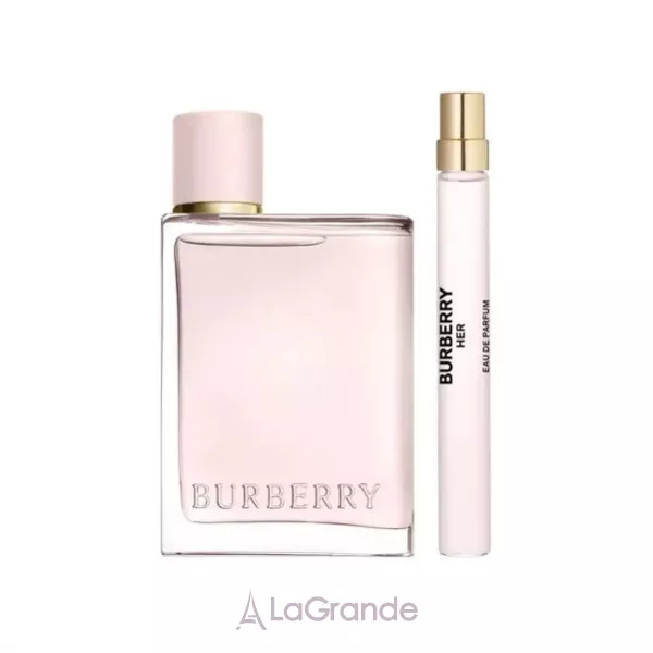 Burberry Her Eau de Parfum ���� (����������� ���� 100 �� + ����������� ���� 10 ��)