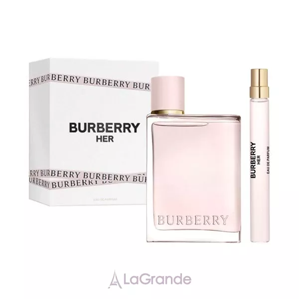 Burberry Her Eau de Parfum ���� (����������� ���� 100 �� + ����������� ���� 10 ��)