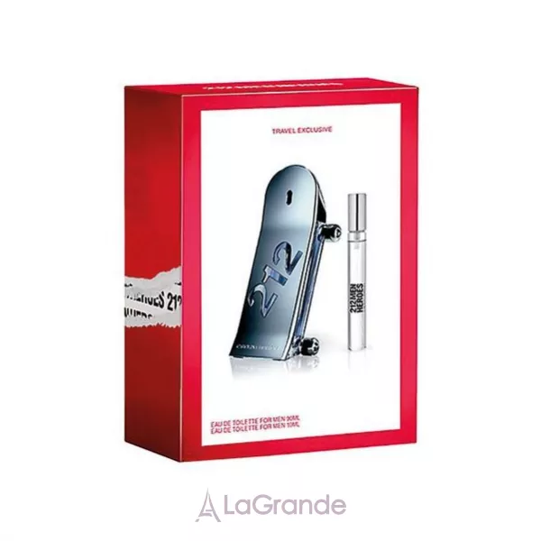 Carolina Herrera 212 Men Heroes ���� (�������� ���� 90 �� + �������� ���� 10 ��)