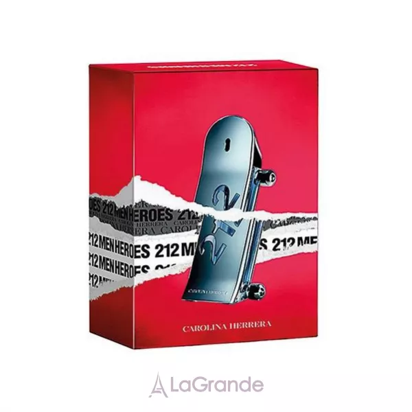 Carolina Herrera 212 Men Heroes ���� (�������� ���� 90 �� + �������� ���� 10 ��)