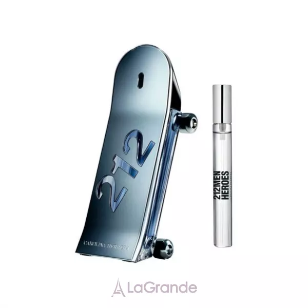 Carolina Herrera 212 Men Heroes ���� (�������� ���� 90 �� + �������� ���� 10 ��)