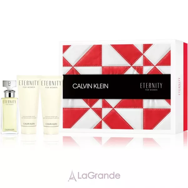 Calvin Klein Eternity ����� (��������������� ���� 50 �� + ������ ��� ���� 100 �� + ���� ��� ���� 100 ��)