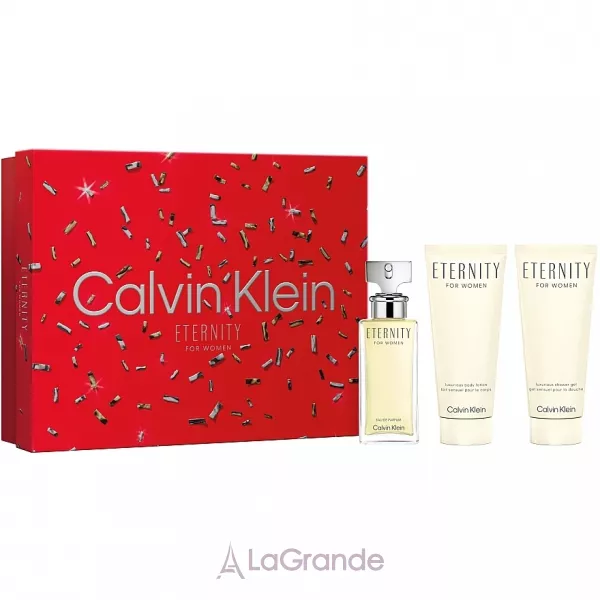Calvin Klein Eternity ����� (��������������� ���� 50 �� + ������ ��� ���� 100 �� + ���� ��� ���� 100 ��)