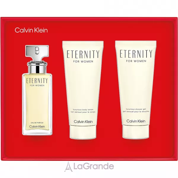 Calvin Klein Eternity ����� (��������������� ���� 50 �� + ������ ��� ���� 100 �� + ���� ��� ���� 100 ��)