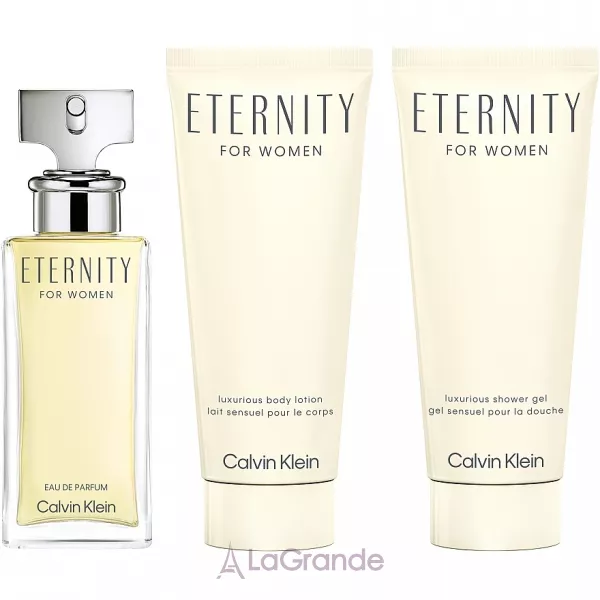 Calvin Klein Eternity ����� (��������������� ���� 50 �� + ������ ��� ���� 100 �� + ���� ��� ���� 100 ��)