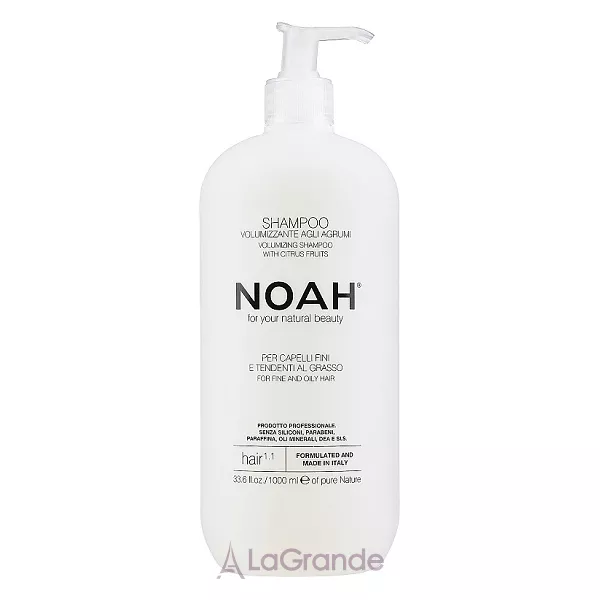 Noah Volumizing Citrus Shampoo ������� ��� ��������� ��'��� � �����������