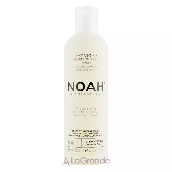 Noah Volumizing Citrus Shampoo ������� ��� ��������� ��'��� � �����������