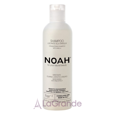 Noah Straightening Shampoo With Vanilla     