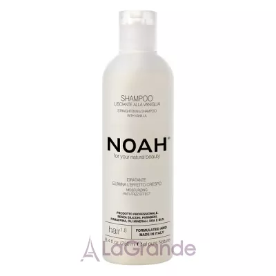 Noah Straightening Shampoo With Vanilla     