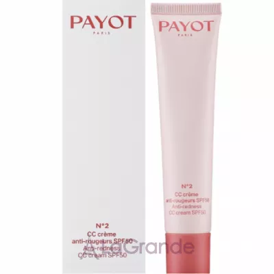 Payot Creme N2 CC Cream Anti-Rougeurs SPF 50    