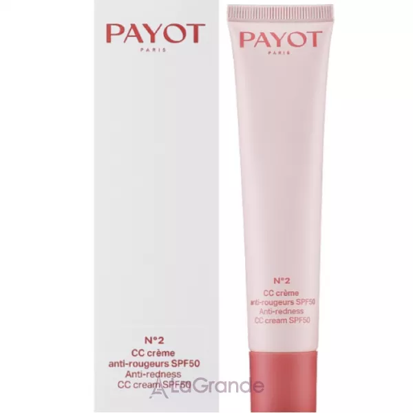 Payot Creme N2 CC Cream Anti-Rougeurs SPF 50 �������������� �������� ��� ����