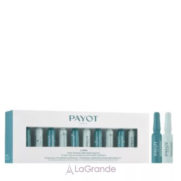 Payot cura de 20 viales cure de nuit lissante  20x1.5ml ������ ��� ������� 20x1.5��