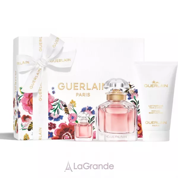 Guerlain Mon Guerlain ����� (��������������� ���� 50 �� + ��������������� ���� 5 �� + ������ ��� ���� 75 ��)