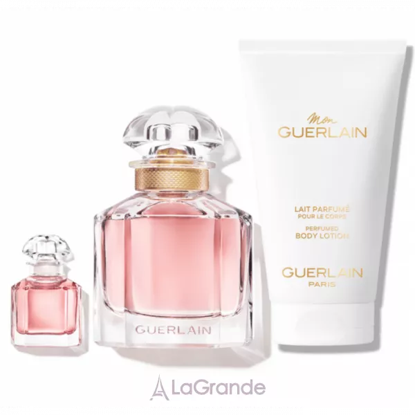 Guerlain Mon Guerlain ����� (��������������� ���� 50 �� + ��������������� ���� 5 �� + ������ ��� ���� 75 ��)