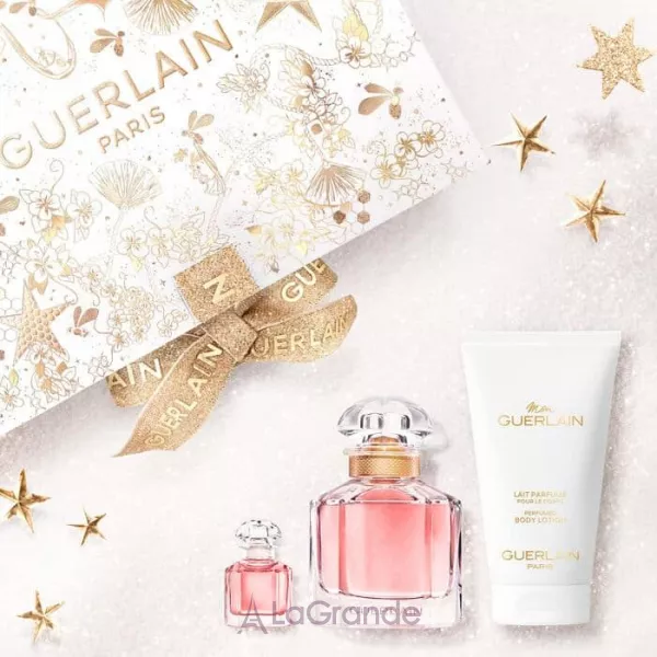 Guerlain Mon Guerlain ����� (��������������� ���� 50 �� + ��������������� ���� 5 �� + ������ ��� ���� 75 ��)