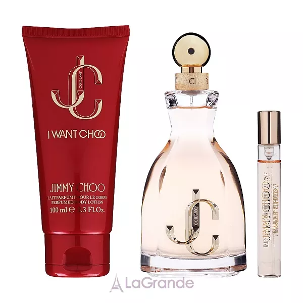 Jimmy Choo I Want Choo ����� (��������������� ���� 100 �� + ��������������� ���� 7.5 �� + ������ ��� ���� 100 ��)