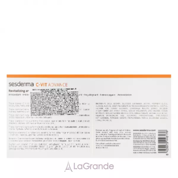 Sesderma Laboratories C-Vit Advance Ampolues ���� � ������� ��� ��� ���� ����