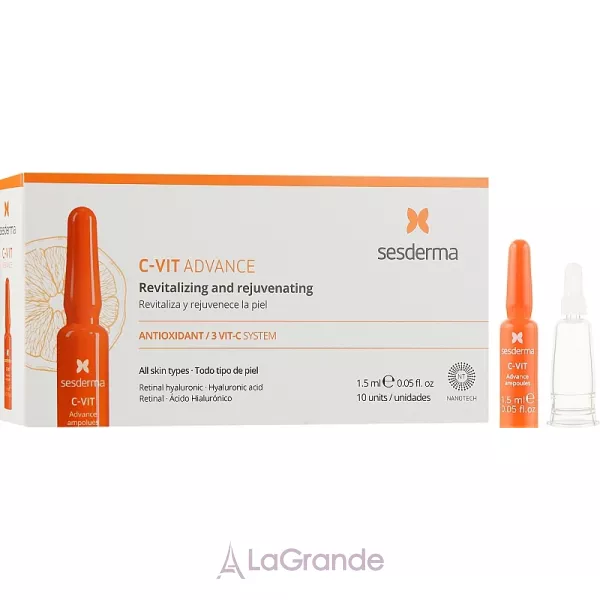 Sesderma Laboratories C-Vit Advance Ampolues ���� � ������� ��� ��� ���� ����