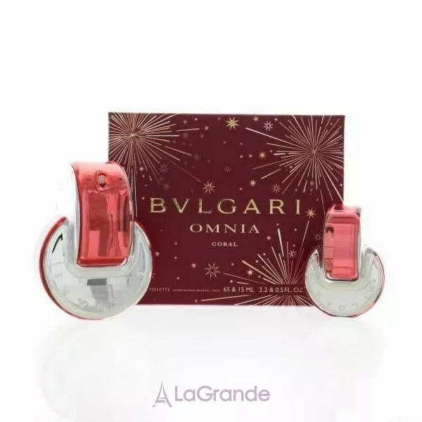 Bvlgari Omnia Coral ���� (�������� ���� 65 �� + �������� ���� 15 ��)