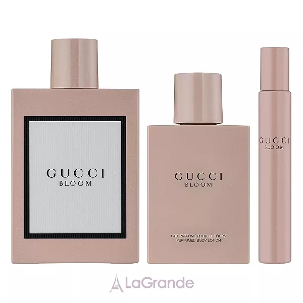 Gucci Bloom ����� ( ��������������� ���� 100 �� + ��������� 10 �� + ������ ��� ���� 100 �� )