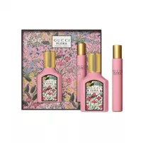 Gucci Flora by Gucci Gorgeous Gardenia Eau de Parfum ����� (��������������� ���� 50 �� + ��������������� ���� 10 ��)