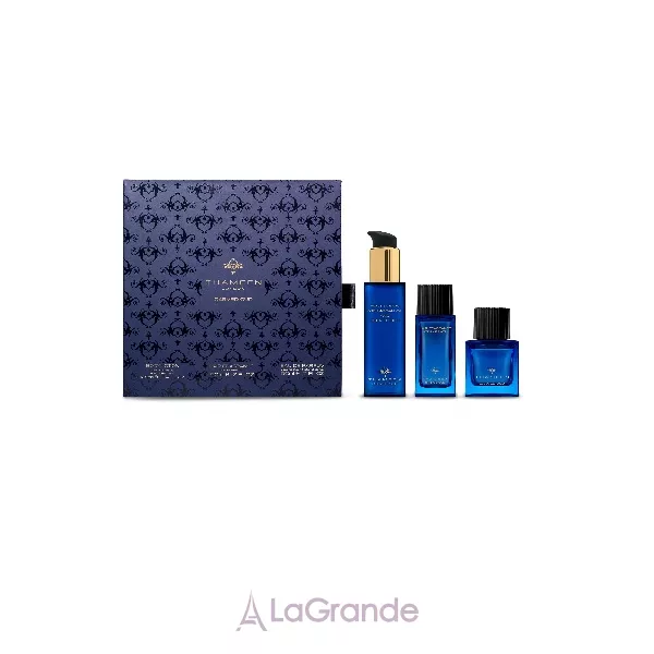 Thameen Carved Oud Essentials Set ����� ( ���� 50 �� + ����� ��� ����� 50 �� + ������ ��� ���� 100 �� )