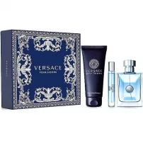 Versace Pour Homme ����� ( ��������� ���� 100 �� + ��������� 10 �� + ���� ��� ���� 150 �� )