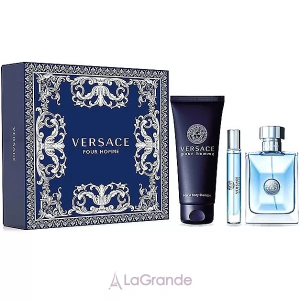 Versace Pour Homme ����� ( ��������� ���� 100 �� + ��������� 10 �� + ���� ��� ���� 150 �� )