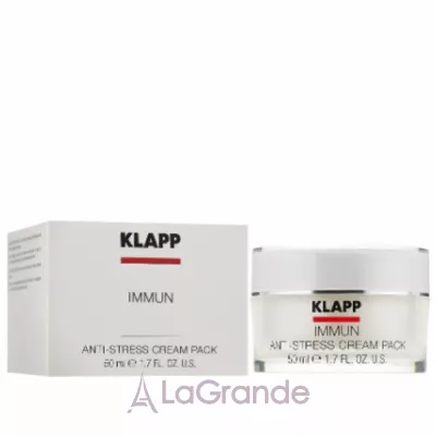 Klapp Immun Anti-Stress Cream Pack -   