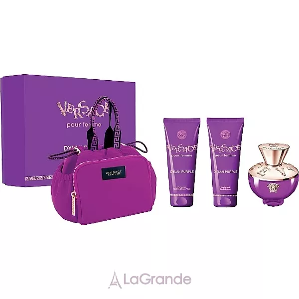 Versace Pour Femme Dylan Purple ���� ( ����������� ���� 100 �� + ���� ��� ���� 100 �� + ������� ��� ��� 100 �� + ���������� )