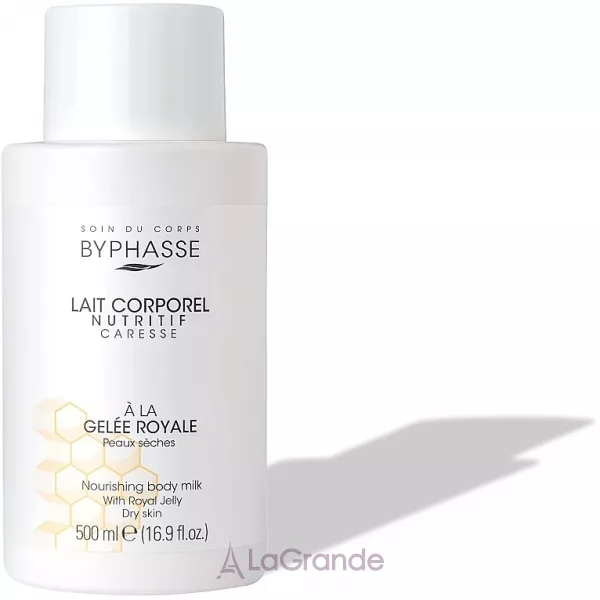 Byphasse Nourishing Body Milk With Royal Jelly ������� �������� ��� ���� ���� ��� � �������� ��������