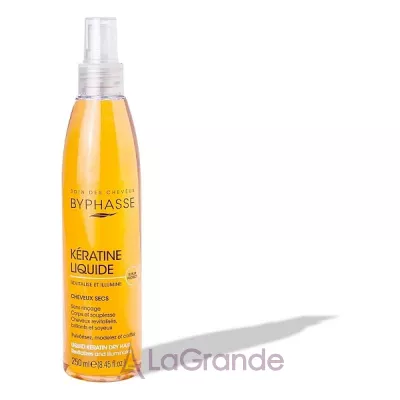 Byphasse Liquid Keratin Activ Protect Dry Hair       