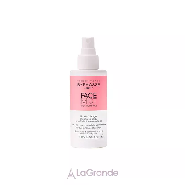 Byphasse Face Mist Re-hydrating Sensitive & Dry Skin ̳�� ��� ���� �� ������� ����