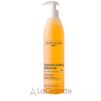 Byphasse Keratin Shampoo Sublim Protect    