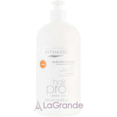 Byphasse Hair Pro Nutri Rich Conditioner    