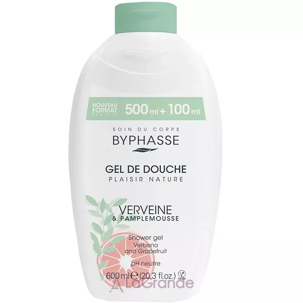 Byphasse Verbena And Grapefruit Shower Gel ���� ��� ���� 