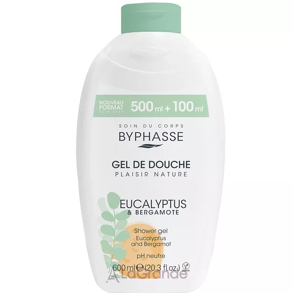 Byphasse Eucalyptus & Bergamot Shower Gel ���� ��� ���� � ��������� � ����������